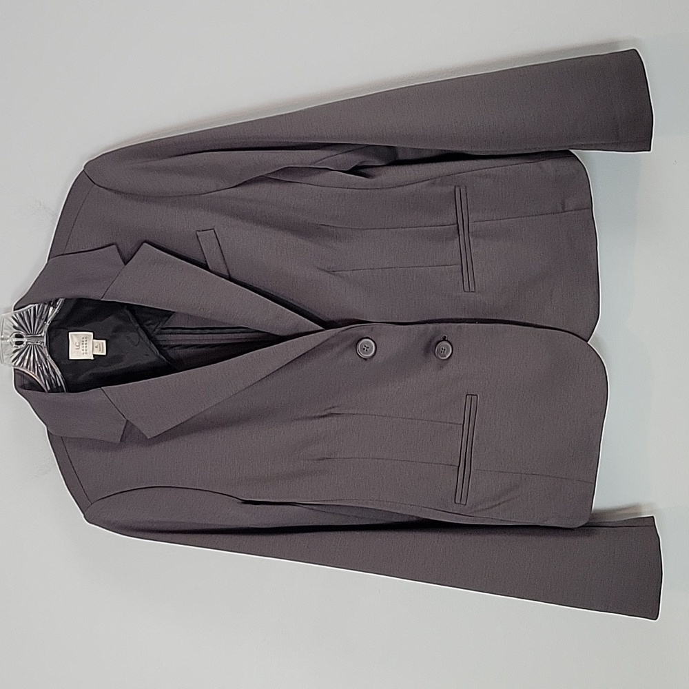 Lauren Conrad 2 button gray blazer